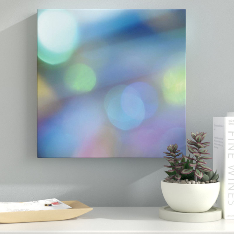 « light effects ii », reproduction de photo encadrée, Toile tendue, H 16 po x l 16 po x P 2 po