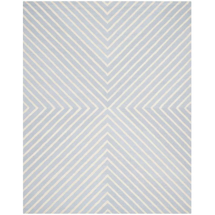 Sivad Tufted Wool Performance Chevron Rug