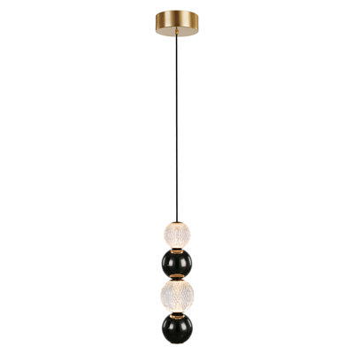 Onyx 1 - Light LED Pendant