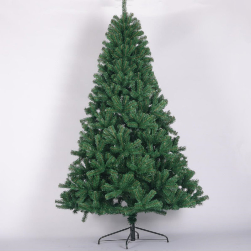 Sapin de Noël artificiel 6 pi avec sapin en PVC, 7.10'