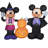 Airblown-Mickey and Minnie w/Pumpkins-Scene-Disney