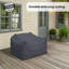 Housse d'extérieur pour fauteuil Saint Tropez