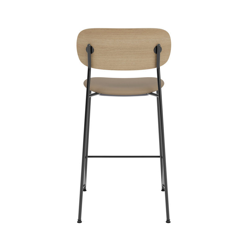 Co Upholstered Stool, Stone