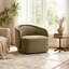 Fauteuil d'appoint Living Amanda Green-196874842