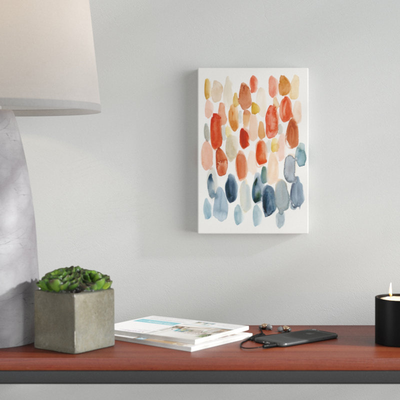 Citrus Season II by Chariklia Zarris - Painting on Canvas, Wrapped Canvas, 30cm H x 20cm W