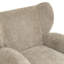 Chaise nordique, chaise multifonctionnelle en tissu de chenille, canapé décoratif, dossier incurvé, salle d'étude de loisirs, chameau,-215044783