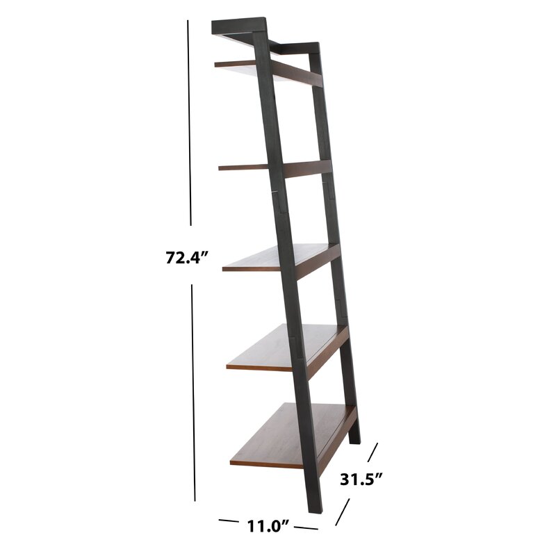 Steelside™ Adams Ladder Bookcase & Reviews | Wayfair