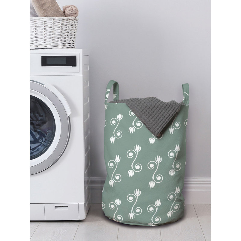 Fabric Laundry Bag with Handles