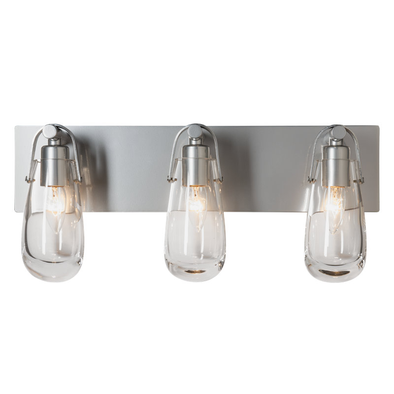 Eos 3 - Light Dimmable Vanity Light, Sterling