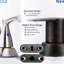 EC-BBCCFBEAEE78-B Centerset Single Bathroom Faucet