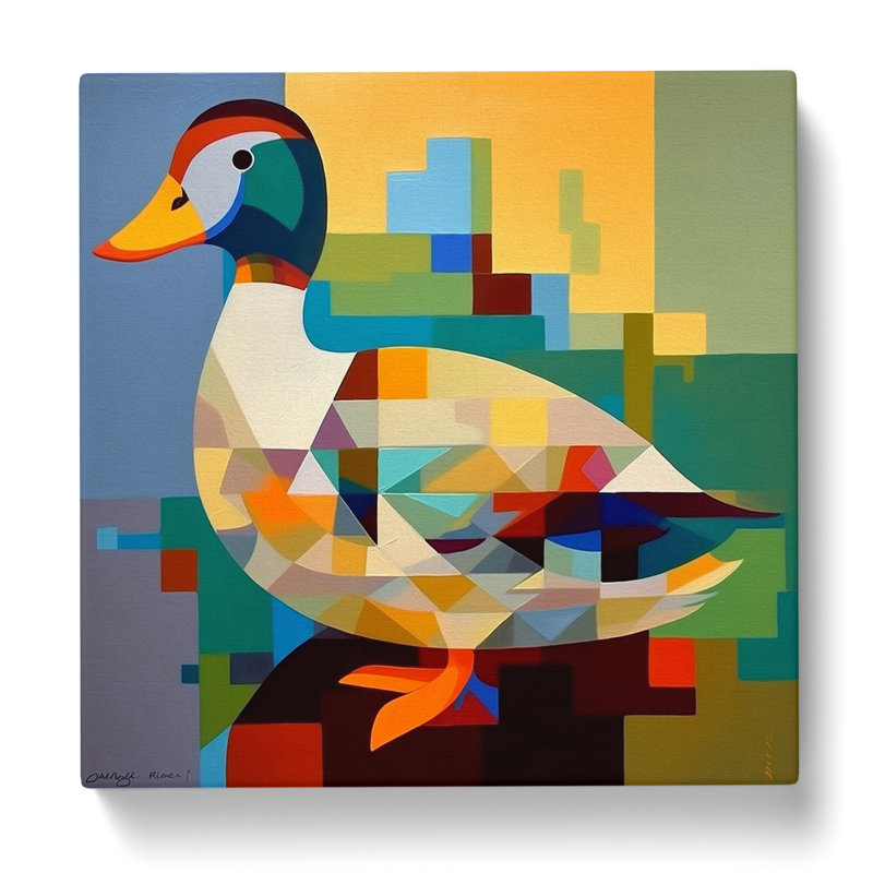 Modern Wall Art - Wrapped Canvas