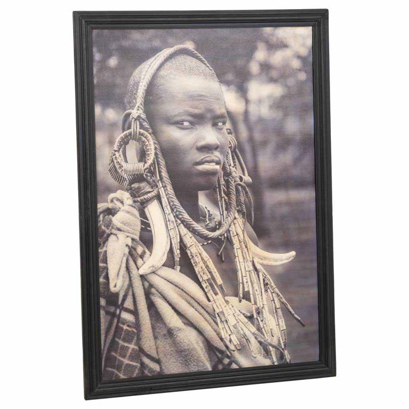 Single Picture Frame Print on Wood