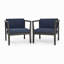 CHAISE DE CLUB Newbury