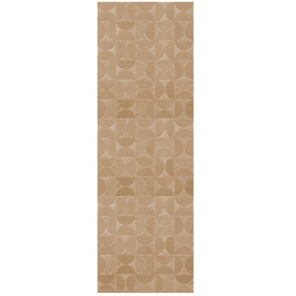 Ground Control Area Rug, Gray, Runner 2'7" x 13'1"