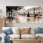 Impression sur toile Fashion Impressionist Elegance I-1095142163-1095142166-1125126847