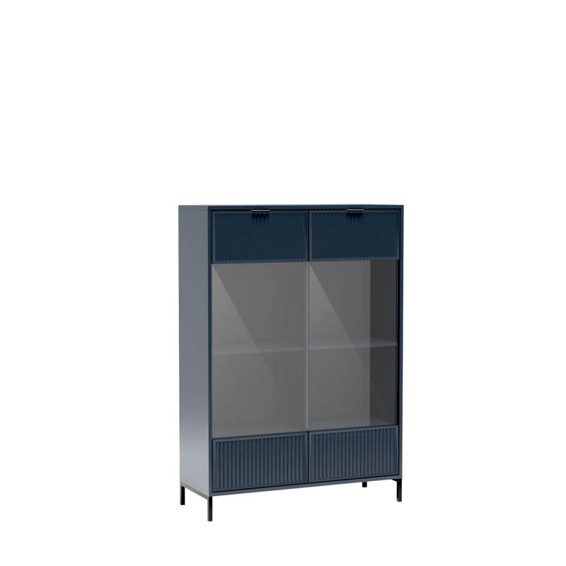 Display Cabinet, Indigo