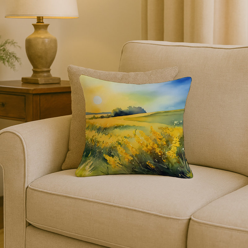 Coussin Nebraska, Carré 18 po
