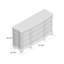 Rhapsody 12 - Drawer Dresser