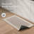 Two-Tone Beige Kitchen Mat 20x32-121861075-121861074