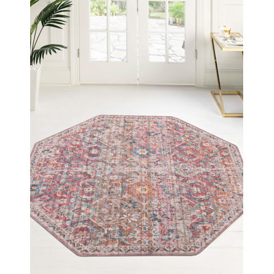 Engelhardt Floral Indoor Rug