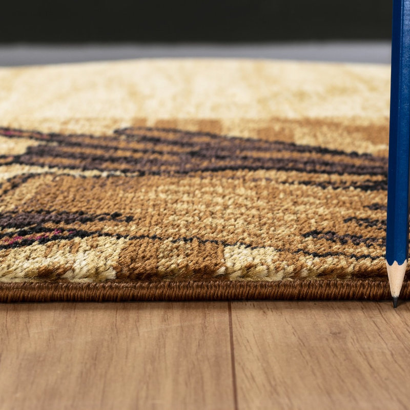 2 Ft. X 3 Area Rug In Beige, Polypropylene, Stain- And Fascinating Design Beige Polypropylene Home 2x3 Ft., Stain Long-lasting
