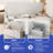 Multi-Use Wooden Storage Organizer Bench for Living Room and Entryway-157270160