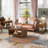 Side Table with Storage Shelf-1122751492