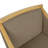 Upholstered Swivel Armchair-1886661995