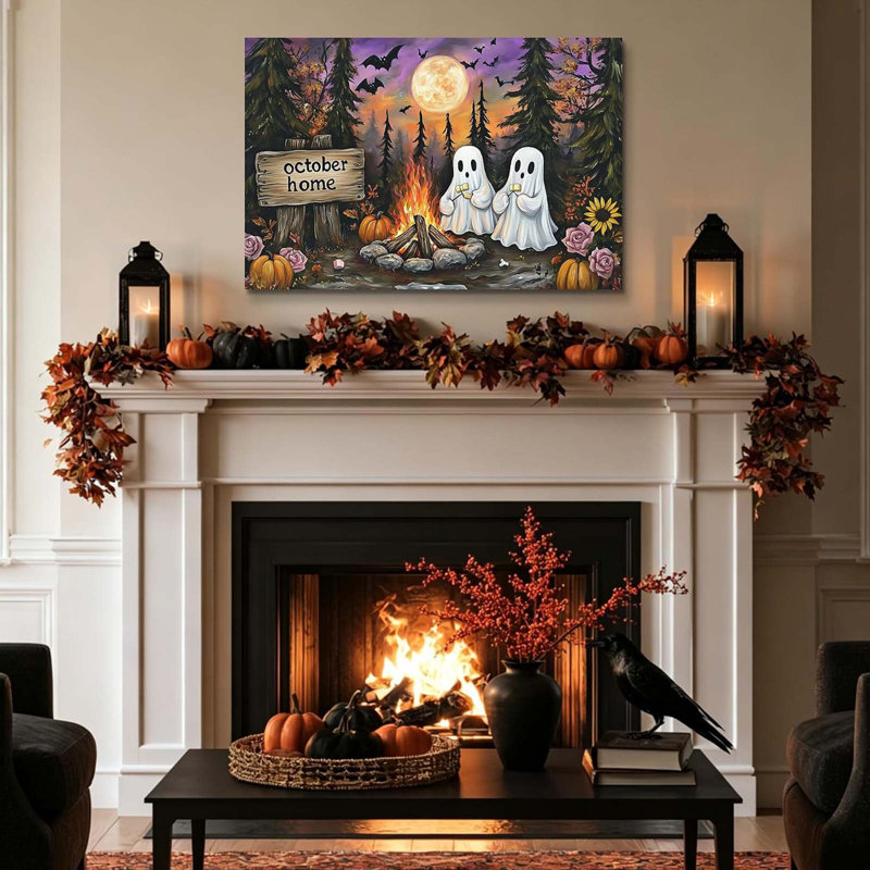 Wrapped Canvas Print