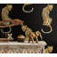 Leopard King Animal Peel And Stick Wallpaper