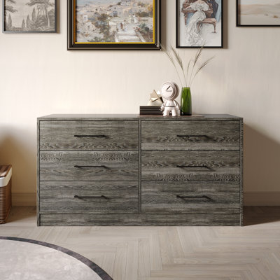 6 Drawers Dresser 