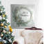 «Merry Christmas Pine Wreath», art textuel-35569210-35569207