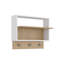 Console Aranjuez avec tablette ouverte, conception mince, solution de rangement moderne pour le vestibule ou le salon-298306479