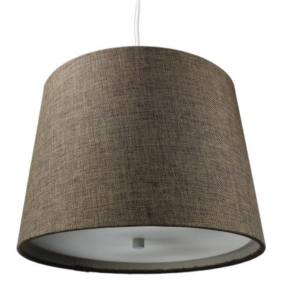 2 - Light Drum Chandelier