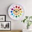 Metal Wall Clock