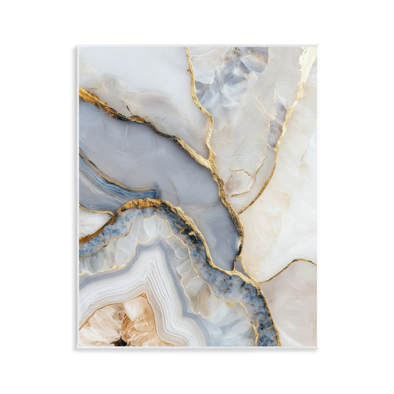 Plaque murale scintillante "Agate", design par Svetlana Aleynikova