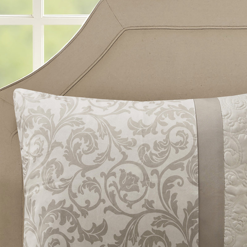 Édredon très grand 8 pièces - brodé, style chambre à coucher brodé 8, et, Édredon très grand + 7 pièces supplémentaires