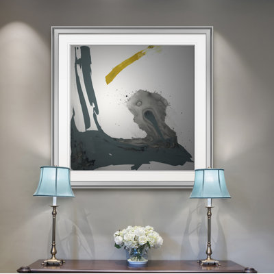 « minimal v », peinture