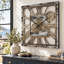 Solid Wood Wall Clock-776405219