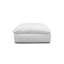 Canapé modulaire de coin avec repose-pieds 107 po Leahm