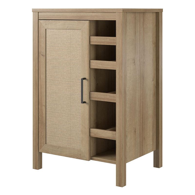 Shenorock Bar Cabinet, Natural