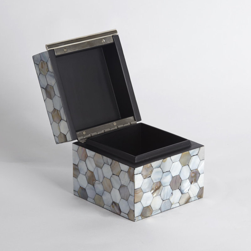 Mother of Pearl Box-Sm