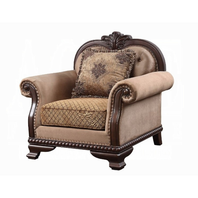 Chateau De Ville Chair W/Pillow