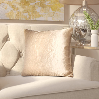 Glistening Throw Pillow