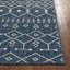 Geometric Synthetic Indoor / Outdoor Area Rug-53404154