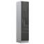 Osbourne High Gloss 1 Door Plain Wardrobe - H: 180cm x D: 47cm x W: 38cm-117024763