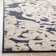 Danyea Oriental Medallion Navy Area Rug