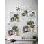 «Pots triangulaires», reproduction sur toile tendue-100398605