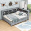 Lit de jour avec couchette Nagely-712133958-712133957