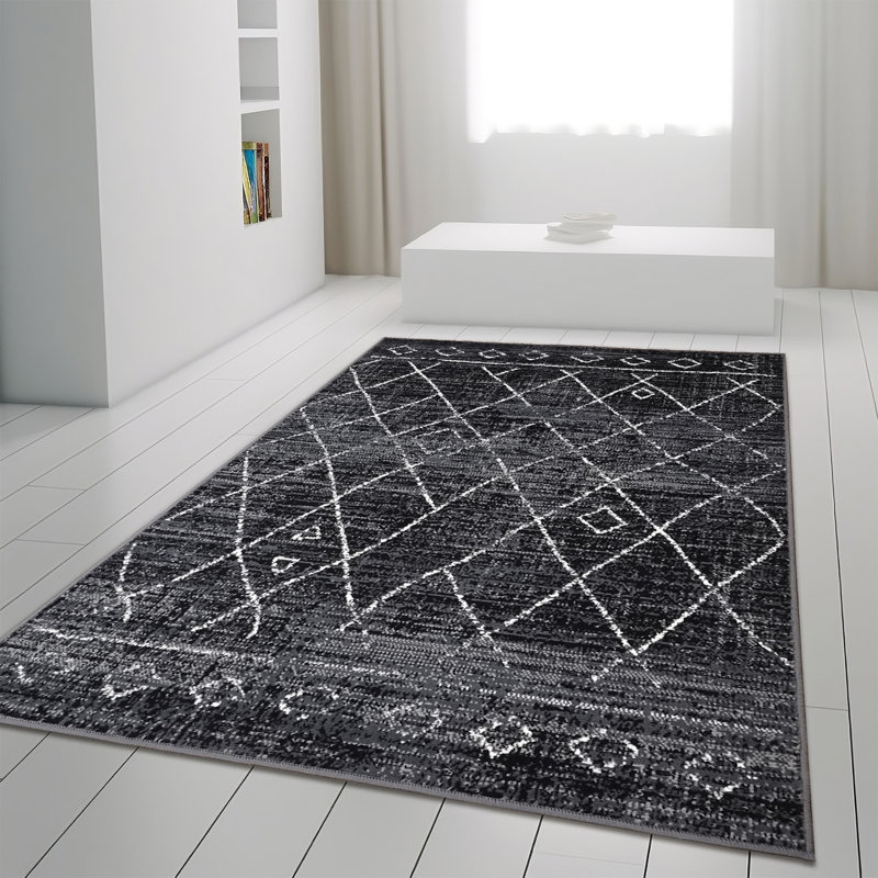Arwin Southwestern Area Rug, Rectangle 160 x 225cm